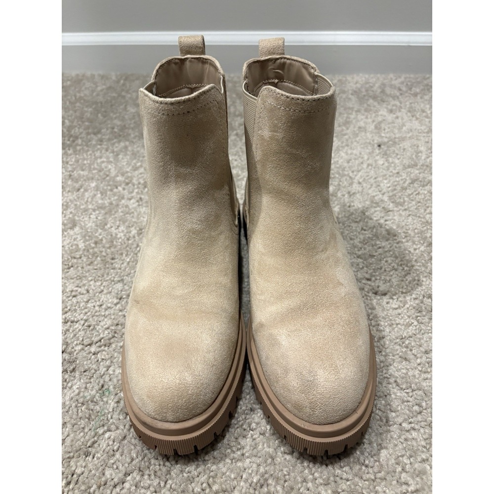 Old Navy Beige Ankle Boots